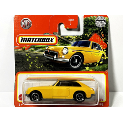 MATCHBOX-1971 MGB GT COUPE Z 2019 ROKU (B2)